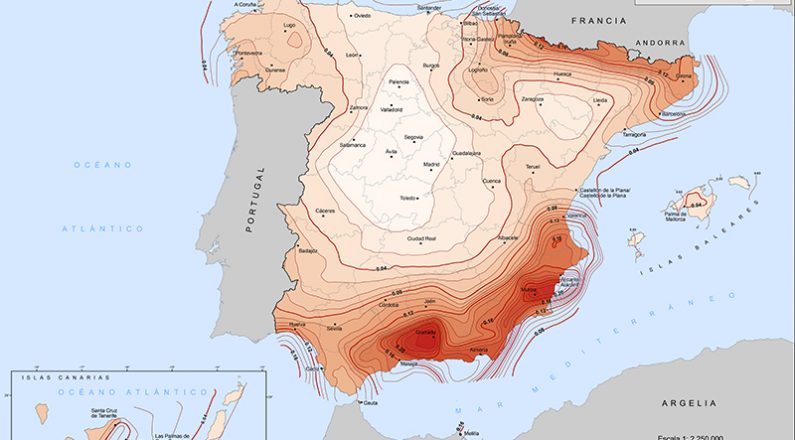 Peligrosidad sísmica
